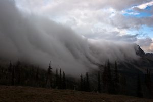 Stratus orographique