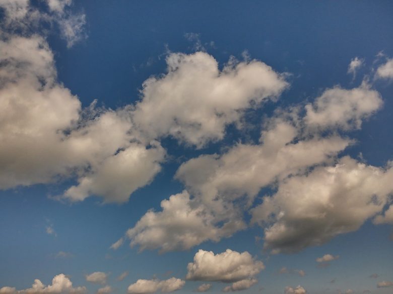 Cumulus humilis